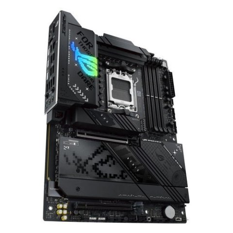 Asus ROG STRIX X870-F GAMING WIFI | Rodzina procesorów AMD | Gniazdo procesora AM5 | DDR5 | Obsługiwane interfejsy dysków twardy