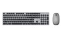Asus W5000 | Zestaw klawiatura i mysz | Bezprzewodowy | USA | Szary