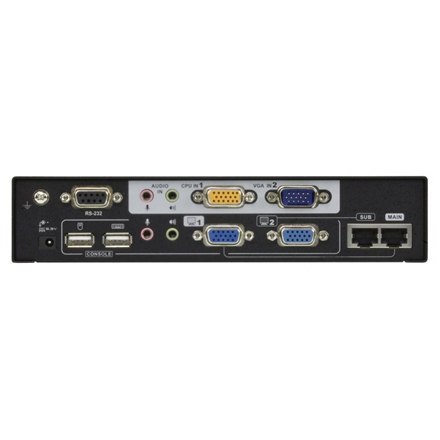 Przedłużacz KVM Aten | CE775-AT-G USB VGA Dual View Cat 5 z funkcją Deskew (1280 x 1024@300m)