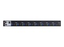 Aten CS18208-AT-G 8-portowy przełącznik KVM USB True 4K HDMI z obsługą urządzeń peryferyjnych USB 3.0 i trybem transmisji | Aten