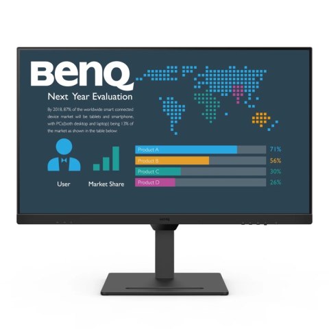 Benq BL3290QT | 31,5 " | IPS | 16:9 | 75 Hz | 5 ms | 2560 x 1440 pikseli | 350 cd/m² | Porty HDMI w liczbie 1