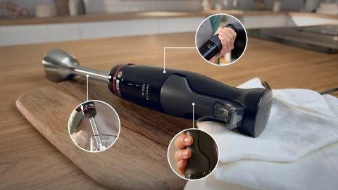 Bosch | Blender | MSM4B621 ErgoMaster | Blender ręczny | 1000 W | Liczba prędkości 1 | Czarny