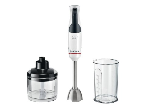Bosch | Blender ręczny | MSM4W220 ErgoMaster | Blender ręczny | 600 W | Liczba prędkości Bezstopniowy | Biały