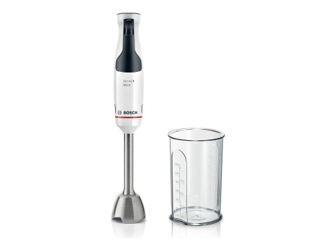 Bosch | Blender ręczny | MSM4W410 ErgoMaster | Blender ręczny | 800 W | Liczba prędkości Bezstopniowy | Biały