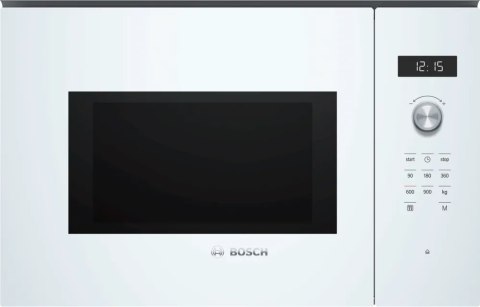 Bosch BFL554MW0 Serie 6 Built-in microwave oven cm 60 h 38 - white
