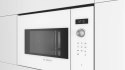 Bosch BFL554MW0 Serie 6 Built-in microwave oven cm 60 h 38 - white