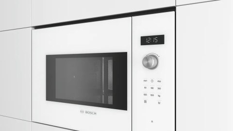 Bosch BFL554MW0 Serie 6 Built-in microwave oven cm 60 h 38 - white