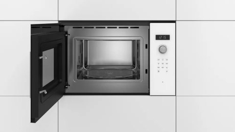 Bosch BFL554MW0 Serie 6 Built-in microwave oven cm 60 h 38 - white
