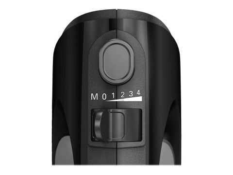 Mikser ręczny Bosch | MFQ2420B CleverMixx | Mikser ręczny | 400 W | Liczba prędkości 4 | Tryb Turbo | Czarny