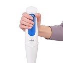 Braun | Blender | MultiQuick 3 | Blender ręczny | 700 W | Liczba prędkości 2 | Biały/Niebieski