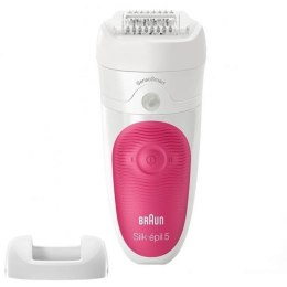 Braun | Depilator | Silk-épil 5 SE5500 | Czas pracy (maks.) 30 min | Żywotność żarówki (miga) Nie dotyczy | Liczba poziomów mocy