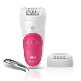 Braun | Depilator | Silk-épil 5 SE5500 | Czas pracy (maks.) 30 min | Żywotność żarówki (miga) Nie dotyczy | Liczba poziomów mocy
