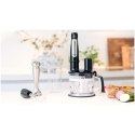Braun | Blender ręczny | MQ7075 | Blender ręczny | 1000 W | Liczba prędkości 1 | Tryb Turbo | Rozdrabniacz | Czarny