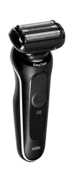 Braun Shaver 51-W1600s Operating time (max) 50 min Wet & Dry Black/White