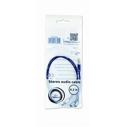Cablexpert | Adapter audio | Mini-phone stereo 3,5 mm | Gniazdo | Wtyk | Mini-phone 3,5 mm 4-biegunowy