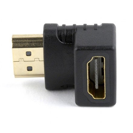 Adapter Cablexpert HDMI | 19 pin HDMI typ A | żeński | 19 pin HDMI typ A | męski