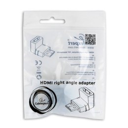 Adapter Cablexpert HDMI | 19 pin HDMI typ A | żeński | 19 pin HDMI typ A | męski