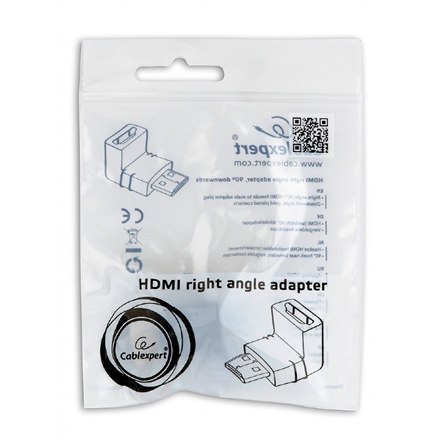Adapter Cablexpert HDMI | 19 pin HDMI typ A | żeński | 19 pin HDMI typ A | męski