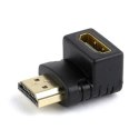 Adapter Cablexpert HDMI | 19 pin HDMI typ A | żeński | 19 pin HDMI typ A | męski