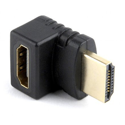 Adapter Cablexpert HDMI | 19 pin HDMI typ A | żeński | 19 pin HDMI typ A | męski