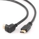 Cablexpert | Męski | 19-pinowy HDMI typ A | Męski | 19-pinowy HDMI typ A | 1,8 m | Czarny