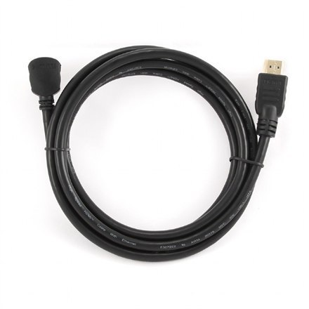 Cablexpert | Męski | 19-pinowy HDMI typ A | Męski | 19-pinowy HDMI typ A | 1,8 m | Czarny