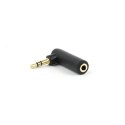 Cablexpert | Adapter kątowy | Mini-phone stereo 3,5 mm | Męski | Żeński | Mini-phone stereo 3,5 mm