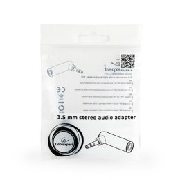 Cablexpert | Adapter kątowy | Mini-phone stereo 3,5 mm | Męski | Żeński | Mini-phone stereo 3,5 mm