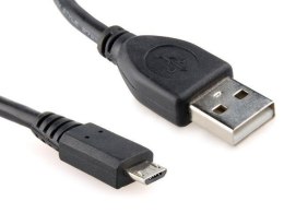 Cablexpert | Kabel USB | Męski | 4-pinowy USB Typ A | Męski | Czarny | 5-pinowy Micro-USB Typ B | 0,5 m