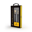 Cablexpert | Kabel USB | Męski | 5-pinowy Micro-USB Typ B | Męski | Czarny | 4-pinowy USB Typ A | 1,8 m