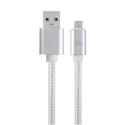 Cablexpert | Kabel USB | Męski | 5-pinowy Micro-USB Typ B | Męski | Srebrny | 4-pinowy USB Typ A | 1,8 m