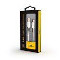Cablexpert | Kabel USB | Męski | 5-pinowy Micro-USB Typ B | Męski | Srebrny | 4-pinowy USB Typ A | 1,8 m