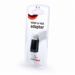 Adapter wideo Cablexpert | 15-pinowy HD D-Sub (HD-15) | żeński | 19-pinowy HDMI Typ A | męski
