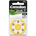 Camelion | A10/DA10/ZL10 | Cynkowe ogniwa powietrzne | 6 szt.
