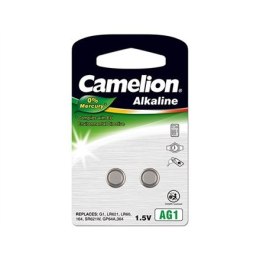 Camelion | AG1/LR60/LR621/364 | Alkaliczna bateria guzikowa | 2 szt.