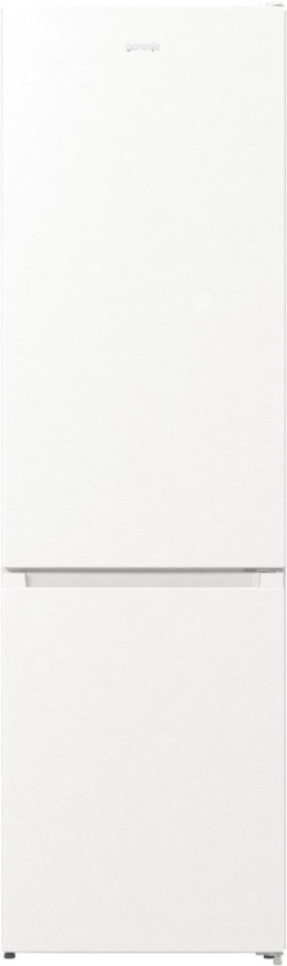 Chłodziarka | NRK6202EW4 | Klasa efektywności energetycznej E | Wolnostojąca | Kombi | Wysokość 200 cm | System No Frost | Pojem