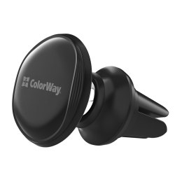 ColorWay | Air Vent-4 | Magnetyczny uchwyt samochodowy do smartfona | Regulowany | Magnetyczny | Czarny | Samochodowy uchwyt owi