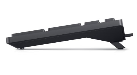 Dell | Collaboration Keyboard | KB525C | Klawiatura | Przewodowa | Ukraińska (QWERTY) | Czarna | USB-C