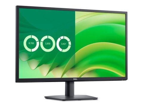 Dell E2725H | 27 " | VA | FHD | 16:9 | 75 Hz | 5 ms | 1920 x 1080 pikseli | 300 cd/m² | Gwarancja 36 miesięcy
