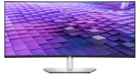 Dell | Monitor | U3824DW | 38 " | IPS | 21:9 | 60 Hz | 5 ms | 3840 x 1600 pikseli | Porty HDMI w ilości 2 | Srebrny | Gwarancja 