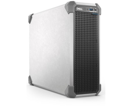 Dell PowerEdge | T160 | Tower | Intel Xeon | 1 | E-2434 | 4C | 8T | 3,4 GHz | Do 3 x 3,5" | PERC H355 | iDRAC9 Basic | Bez syste