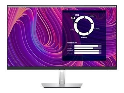 Dell | USB-C Hub Monitor | P2723QE | 27 " | IPS | UHD | 16:9 | 60 Hz | 5 ms | 3840 x 2160 | 350 cd/m² | Porty HDMI w ilości 1 | 