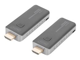 Digitus Click and Present Mini, bezprzewodowy system prezentacji | DS-55319 | czarny