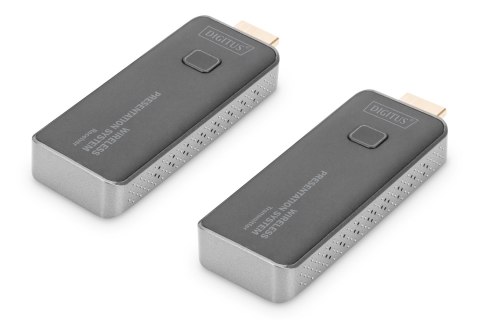 Digitus Click and Present Mini, bezprzewodowy system prezentacji | DS-55319 | czarny