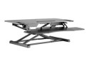 Ergonomiczny stojak Digitus DA-90380-1 | 10-50 cm | Maksymalne obciążenie 15 kg | Czarny