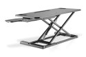 Ergonomiczny stojak Digitus DA-90380-1 | 10-50 cm | Maksymalne obciążenie 15 kg | Czarny