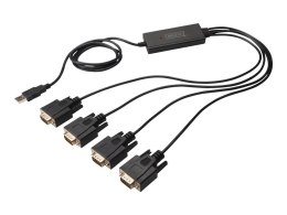 Digitus | Kabel USB 2.0 do 4xRS232 | DA-70159 | Adapter USB do portu szeregowego