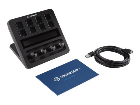 Elgato Stream Deck + XLR | Czarny