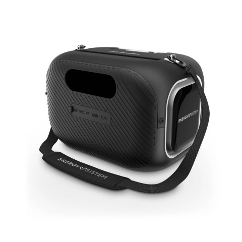 Energy Sistem Karaoke Machine | KaraokeStar | 60 W | Bluetooth | Czarny | 4 Ω | Przenośny | Połączenie bezprzewodowe