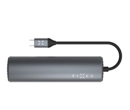 Fixed | 6-portowy USB-C HUB Pro dla laptopów i tabletów